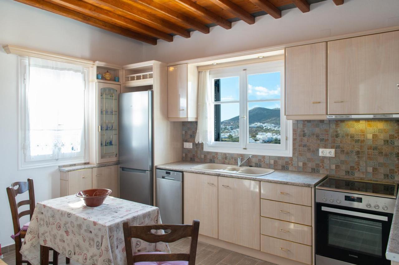 Mosxa House Apartment Artemonas Bagian luar foto